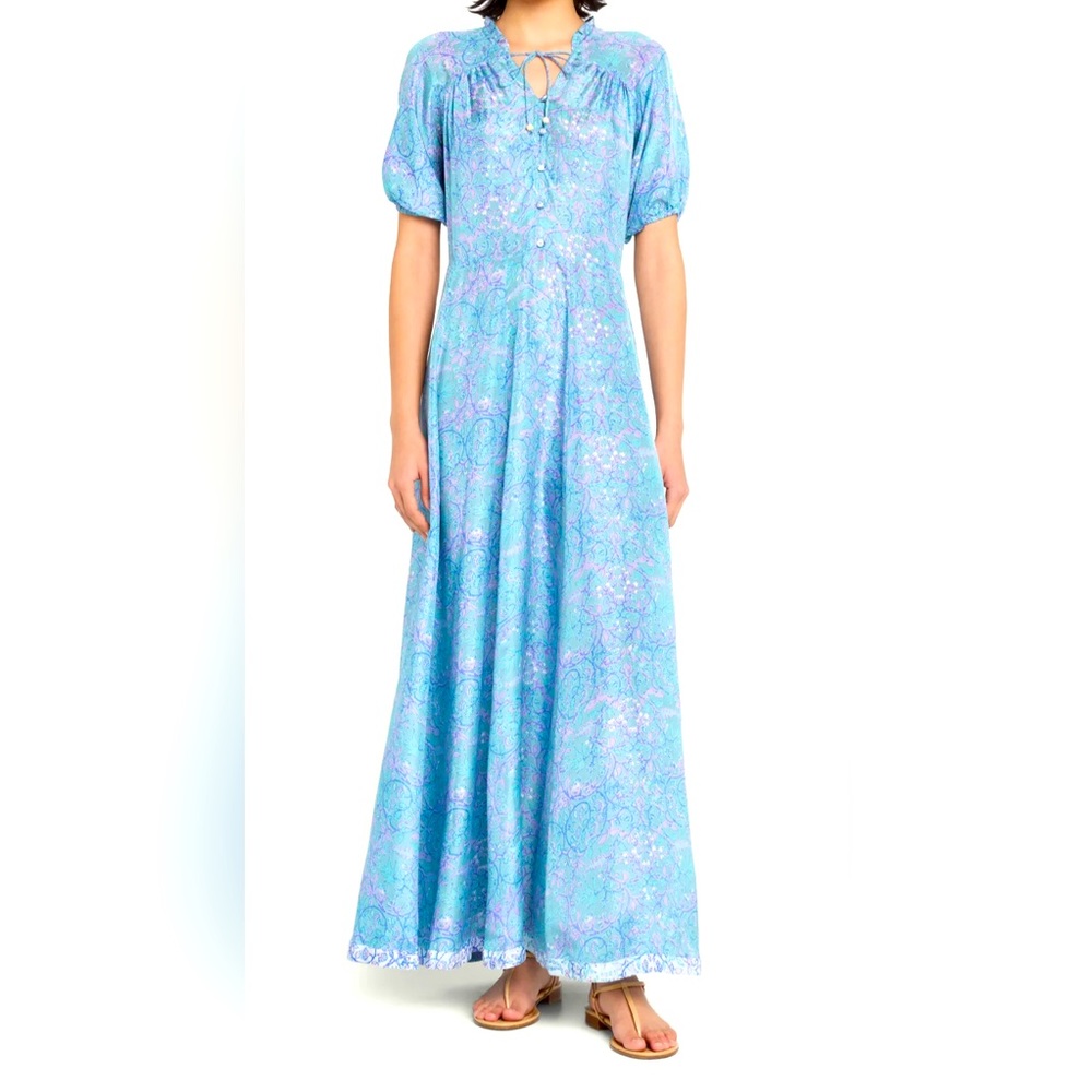 Simply elegant designer dress